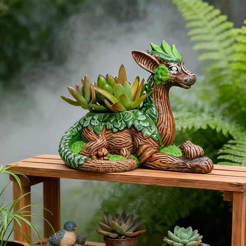 Creatieve Dragon Tree Bloempot - Aloe Vera Pot recensie en prijs