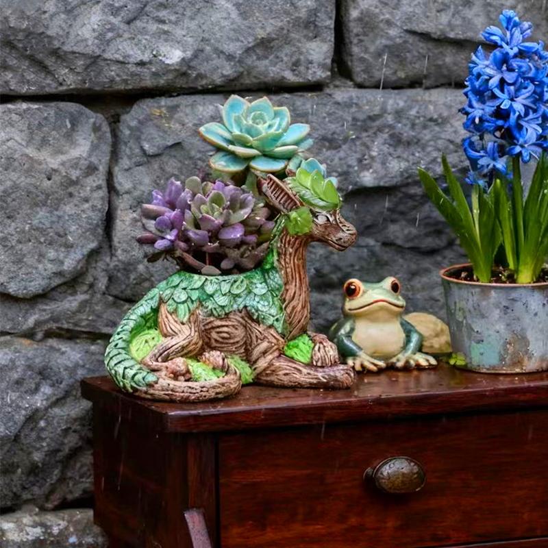 Creatieve Dragon Tree Bloempot - Aloe Vera Pot recensie en prijs