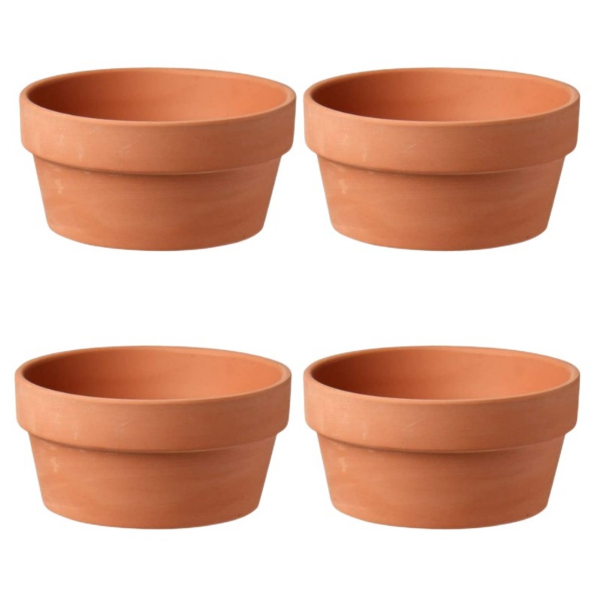 6 Stuks Terracotta Buldpotten  - Aloe Vera Pot recensie en prijs