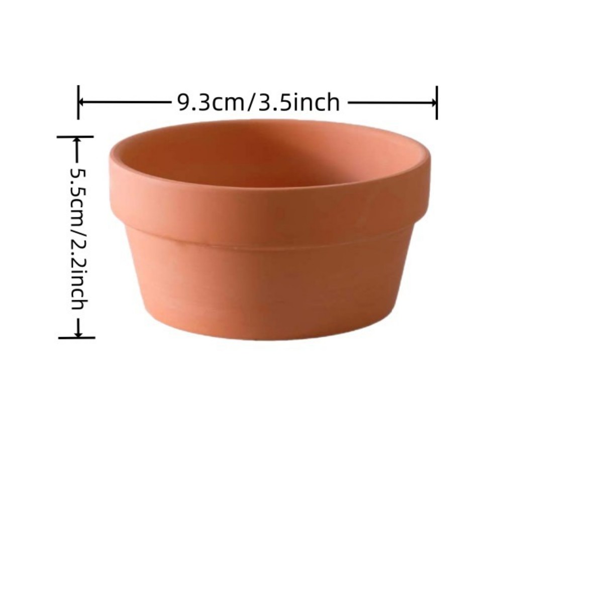 6 Stuks Terracotta Buldpotten  - Aloe Vera Pot recensie en prijs