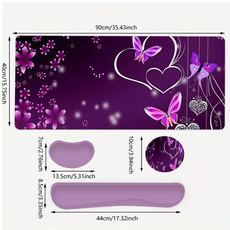 CIFBUY Abstract Paars Art 4-in - Tradescantia Purple recensie en prijs