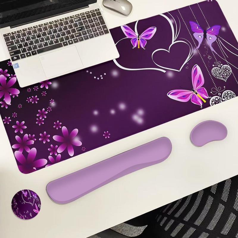 CIFBUY Abstract Paars Art 4-in - Tradescantia Purple recensie en prijs