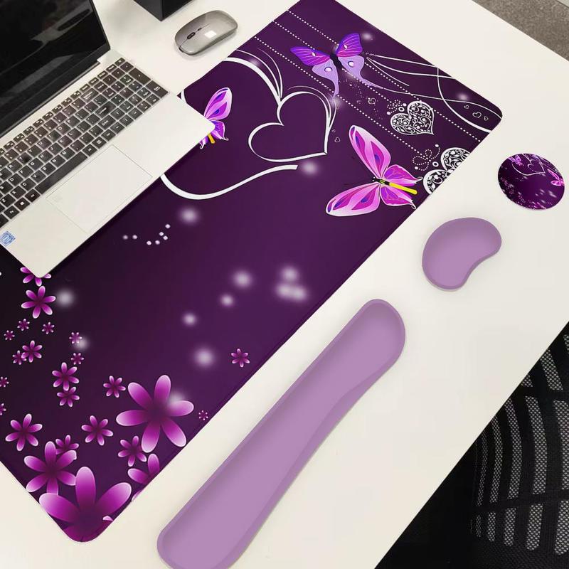 CIFBUY Abstract Paars Art 4-in - Tradescantia Purple recensie en prijs