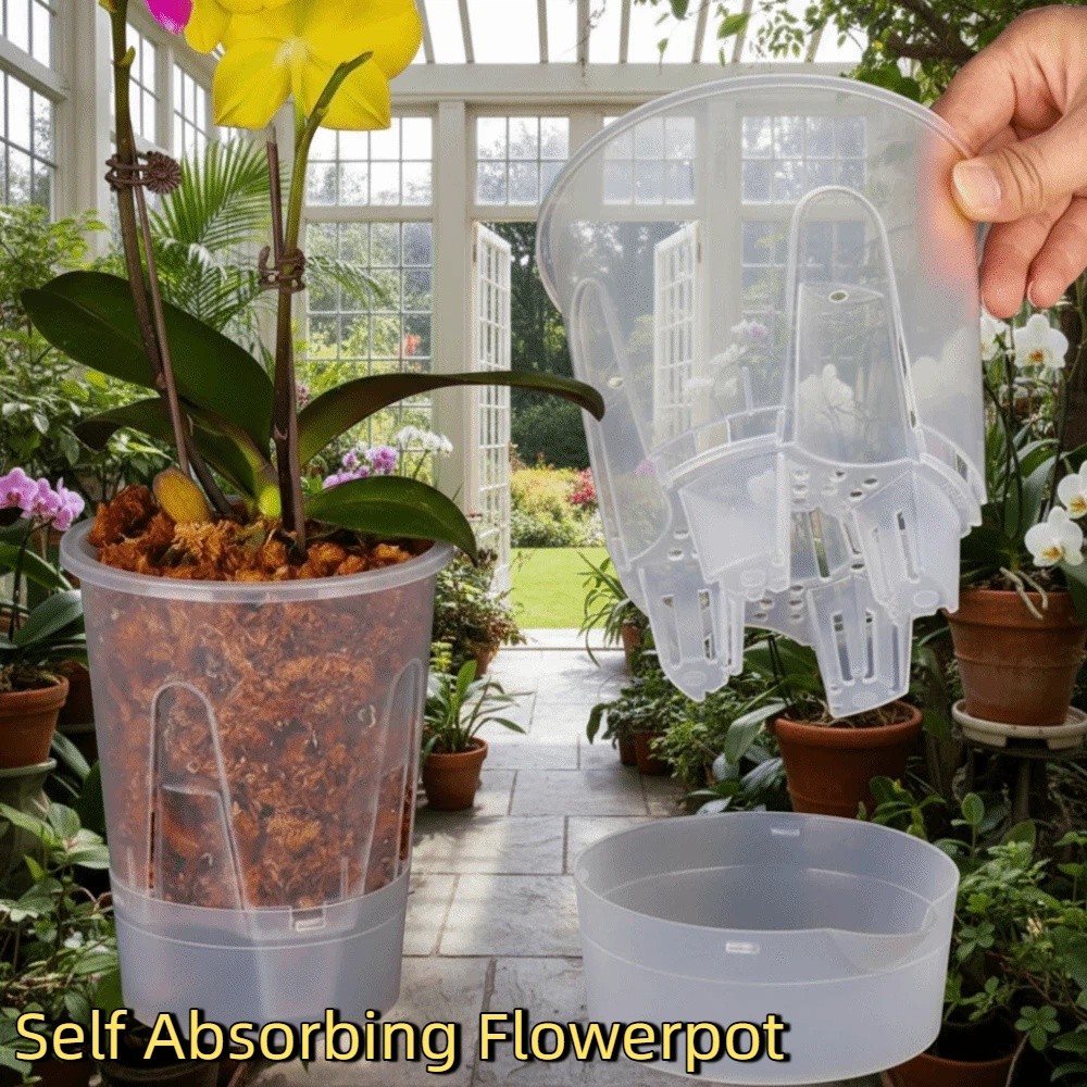 Plastic zelfabsorberende bloem - Aloe Vera Pot recensie en prijs