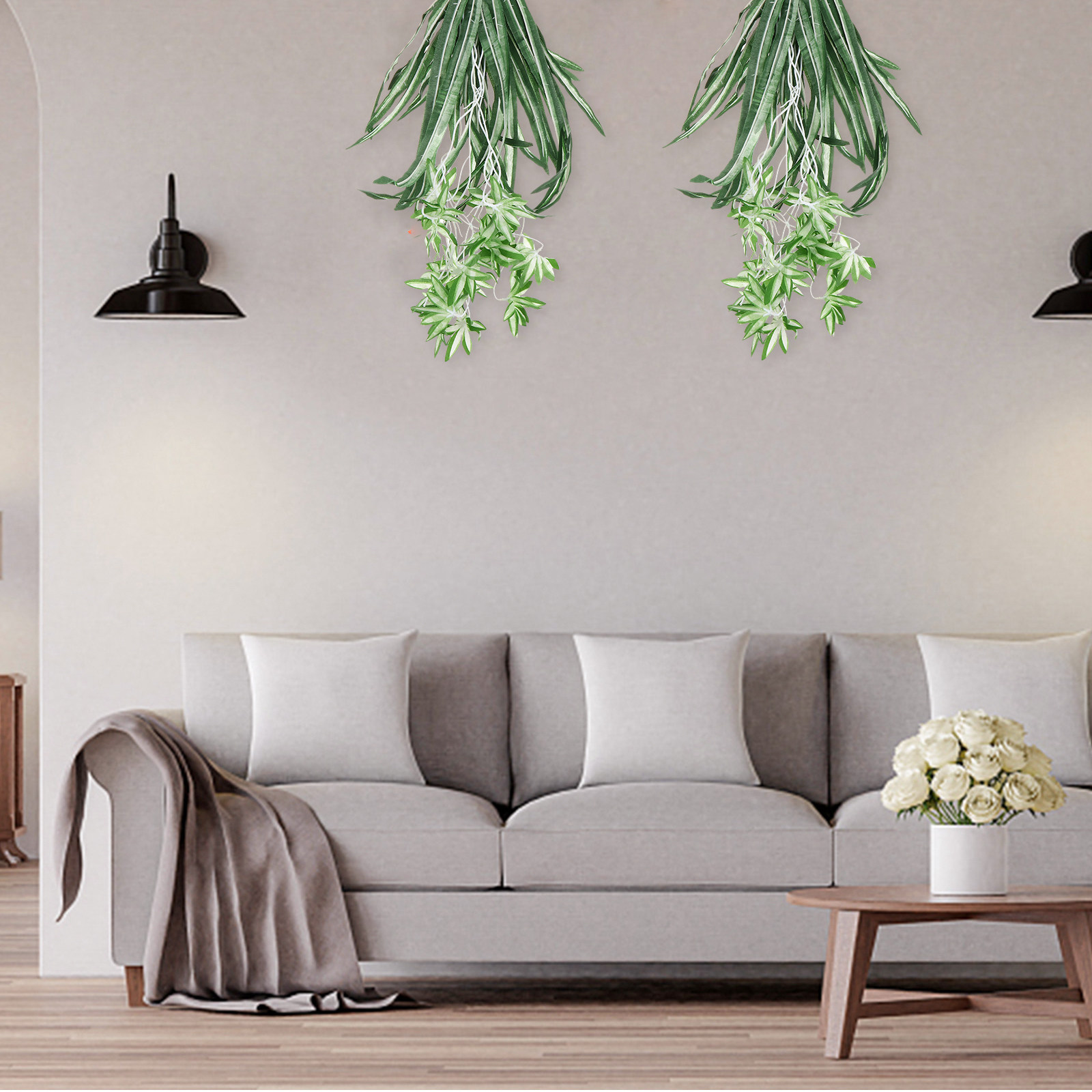 1 Stuks Kunstmatige Chlorophyt - Spider Plant Hanging recensie en prijs