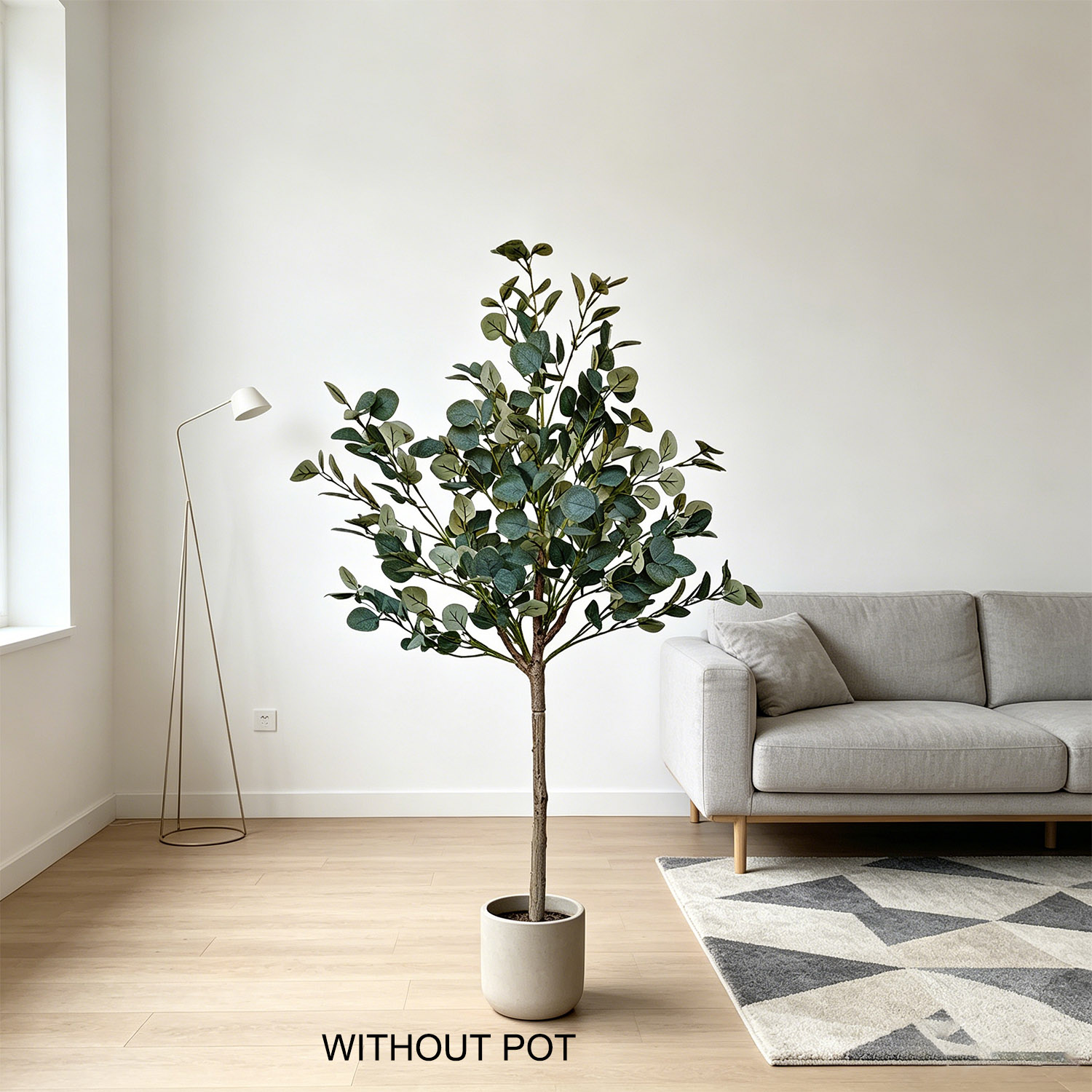 140cm Kunstmatige Eucalyptuspl - Dracaena Marginata recensie en prijs