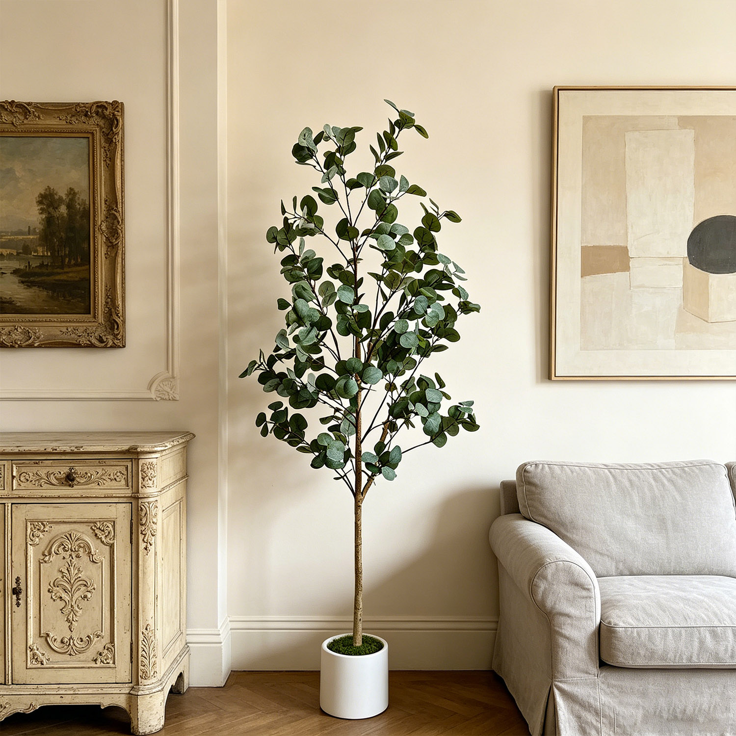 120-155Cm/5.1Ft Kunstmatige Eu - Dracaena Marginata recensie en prijs