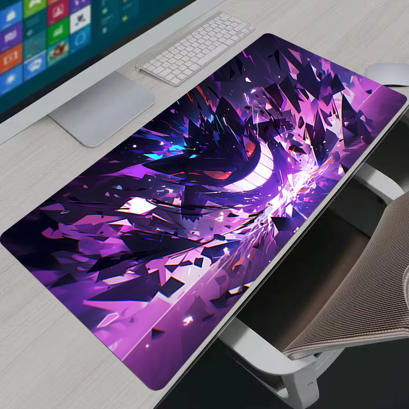 Muismat Gamer Grote Gengar Ani - Tradescantia Purple recensie en prijs