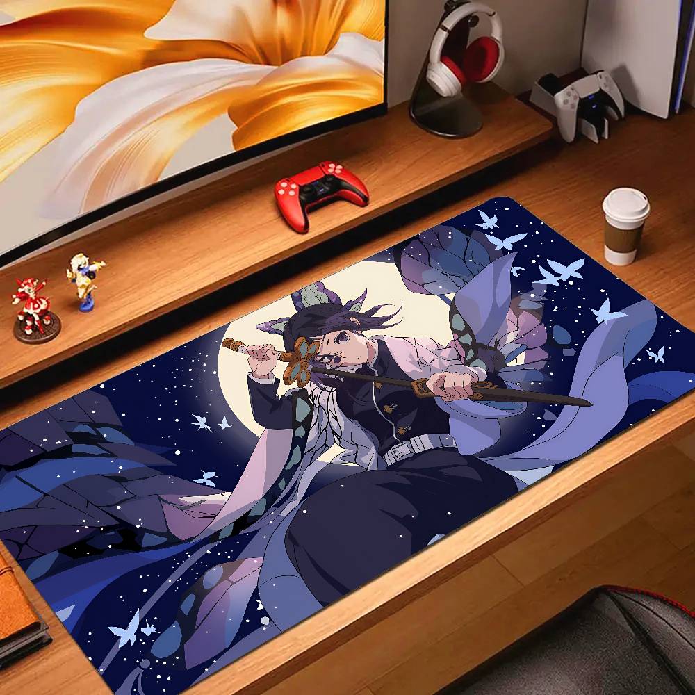 Muismat XXL PC Paarse Bloem D- - Tradescantia Purple recensie en prijs