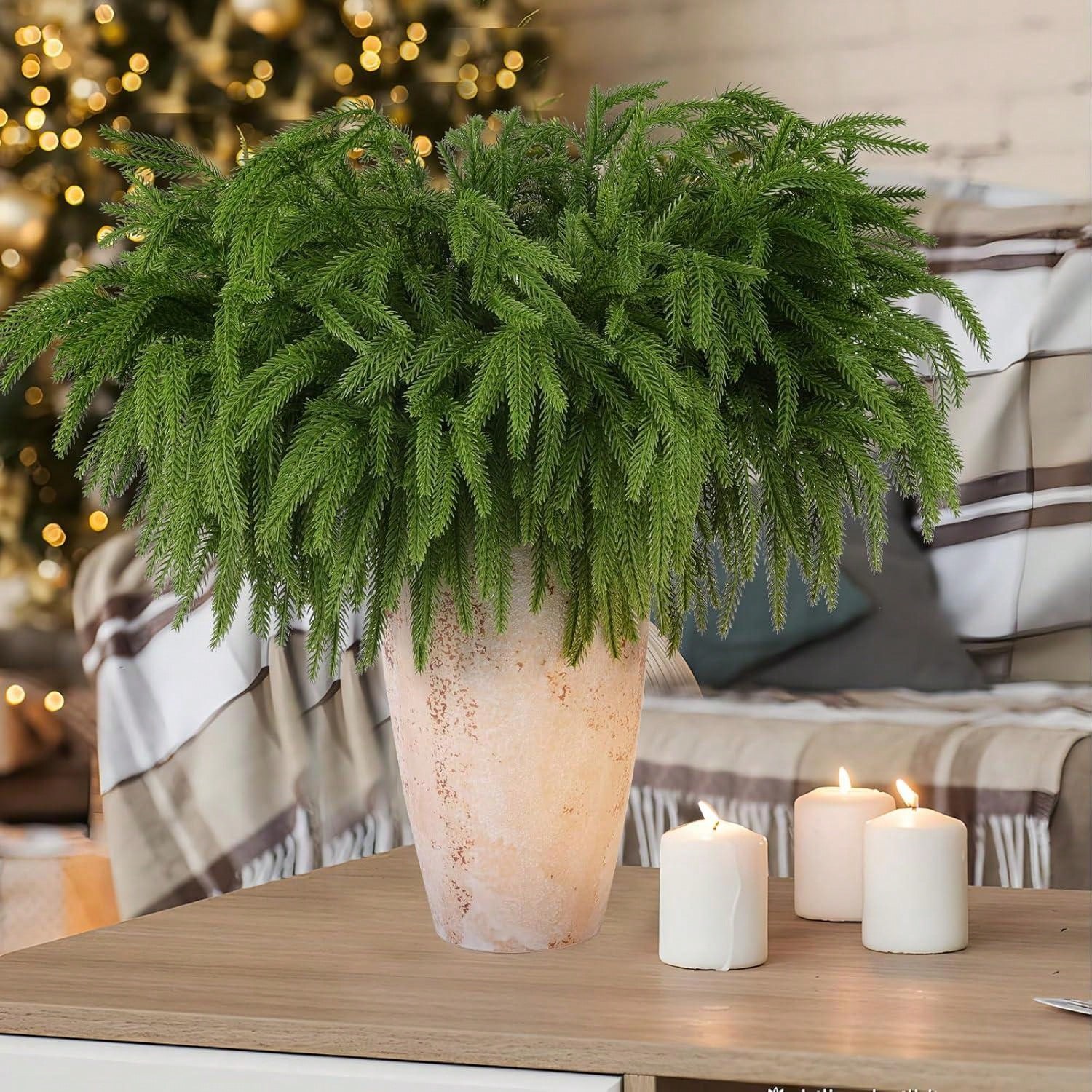 Kerst Norfolk Takken Realistis - Dracaena Marginata recensie en prijs
