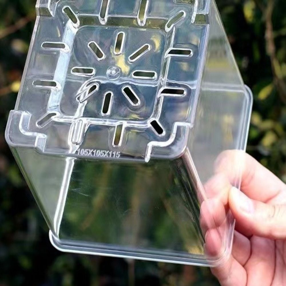 Transparant materiaal Acryl pl - Aloe Vera Pot recensie en prijs